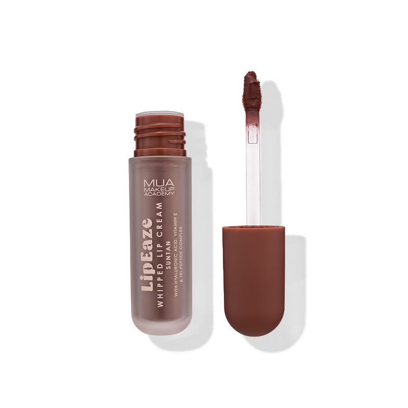 a close up of a lip gloss