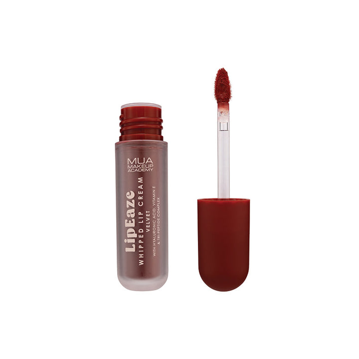 a close up of a lip cream