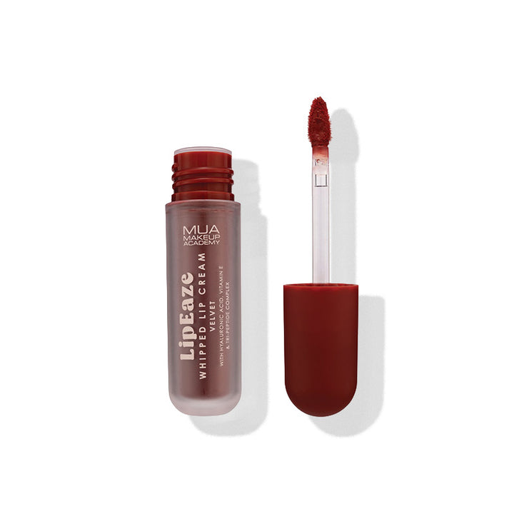 a close up of a lip cream