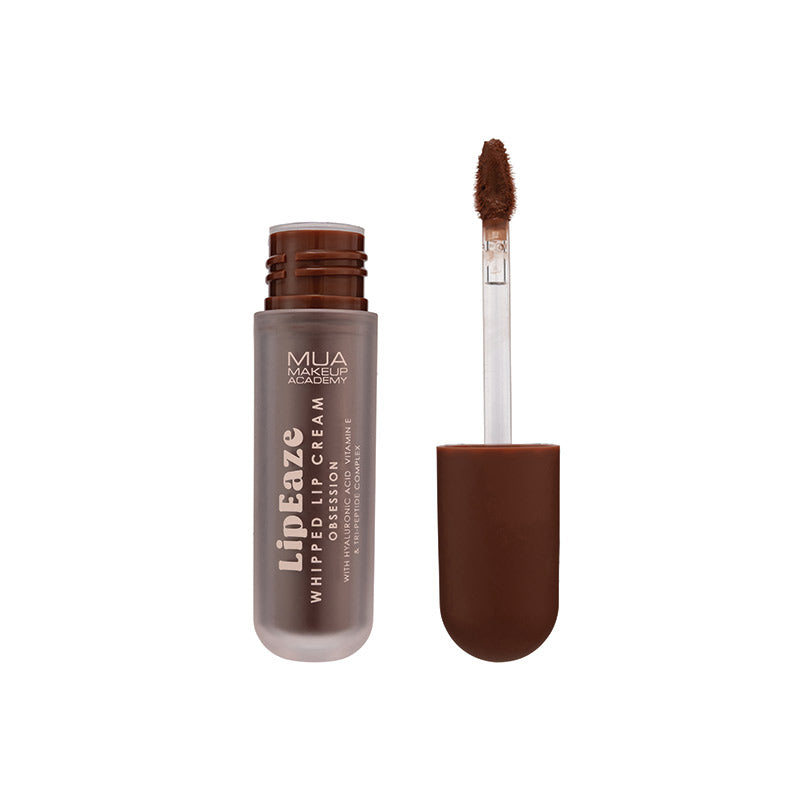 a lip gloss and brush