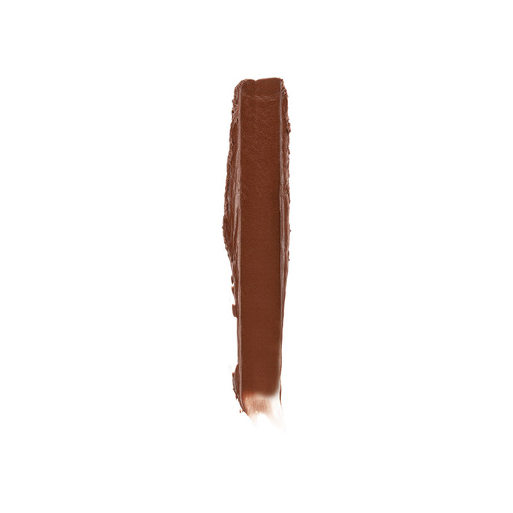 a close up of a brown object