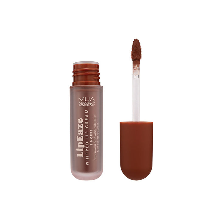 a lip gloss with a brush