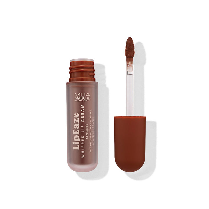 a close up of a lip gloss