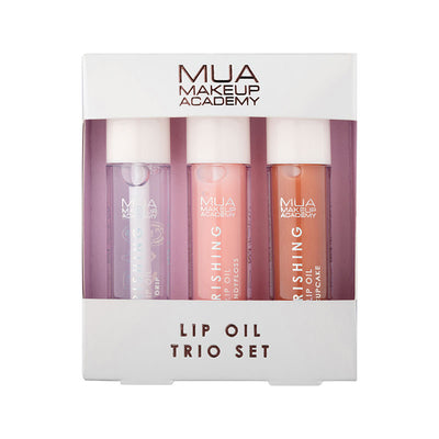 MUA Lip Oil Trio Set