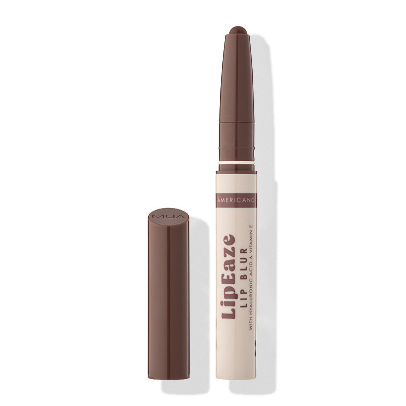 a close up of a lip balm