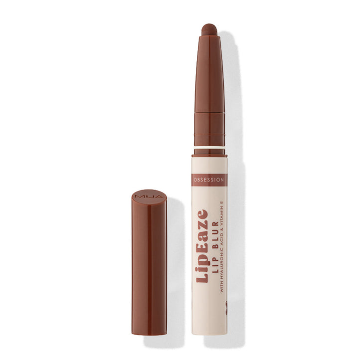 a close up of a lip balm