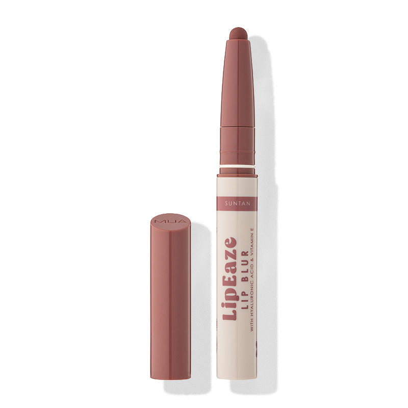 a close up of a lip balm