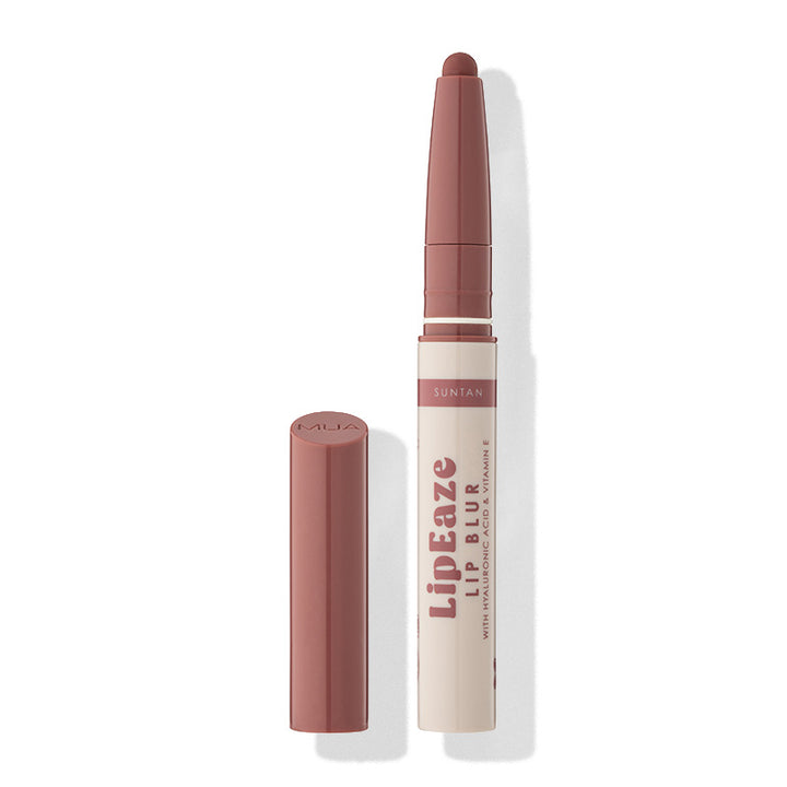 a close up of a lip balm