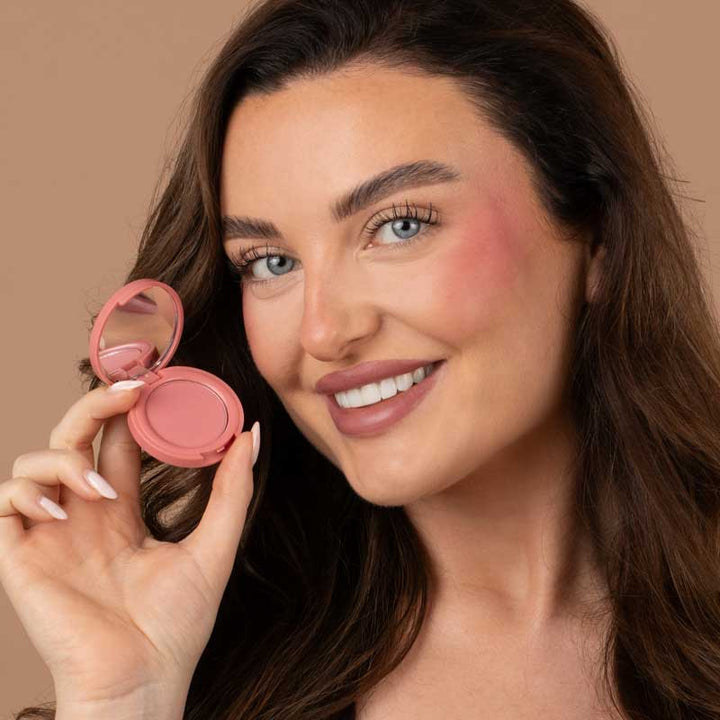 MUA Makeup Academy Blushed Mate Blush Powder - Dusky Rose