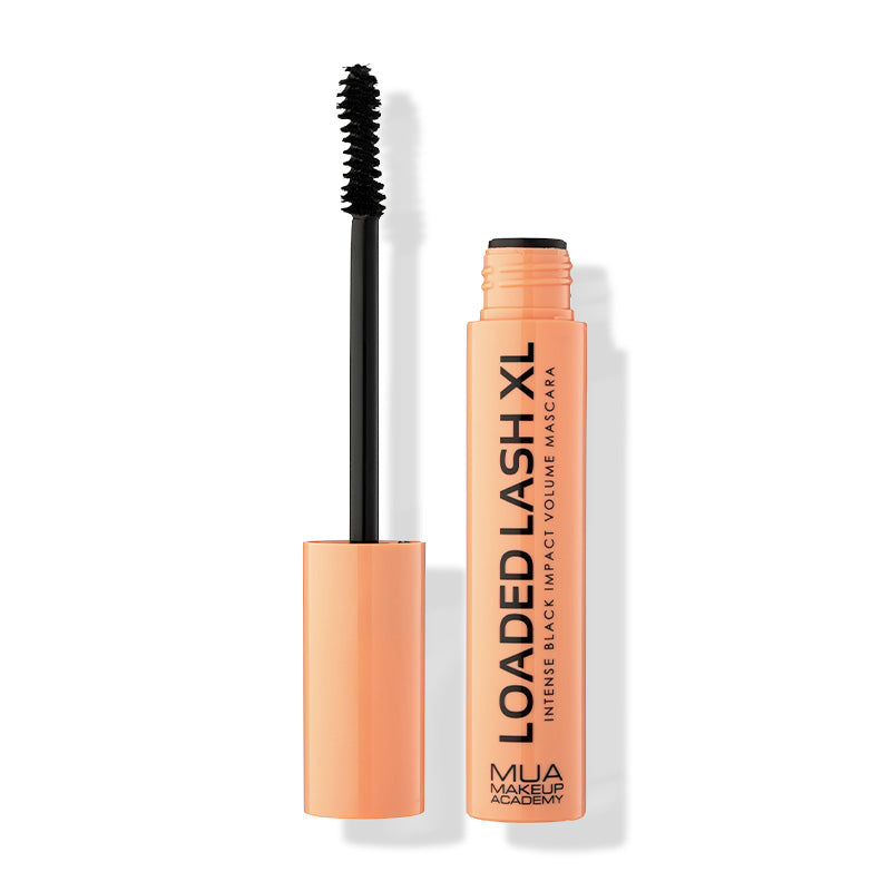 a tube of mascara with a black brush