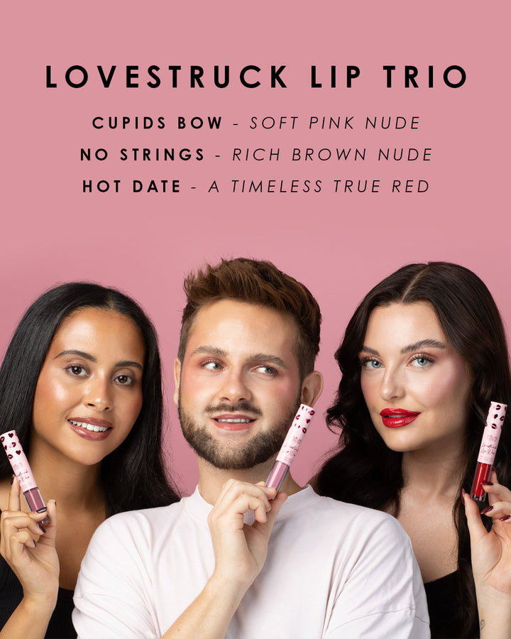 MUA LOVESTRUCK LIP TRIO