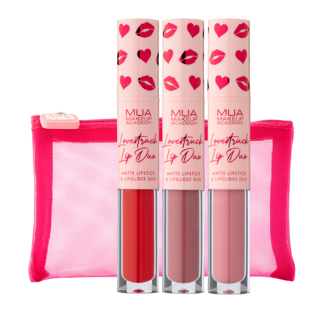 MUA Lovestruck Lip Kit