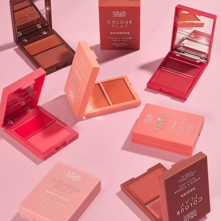 MUA Colour Play Cream and Powder Blush Duo
