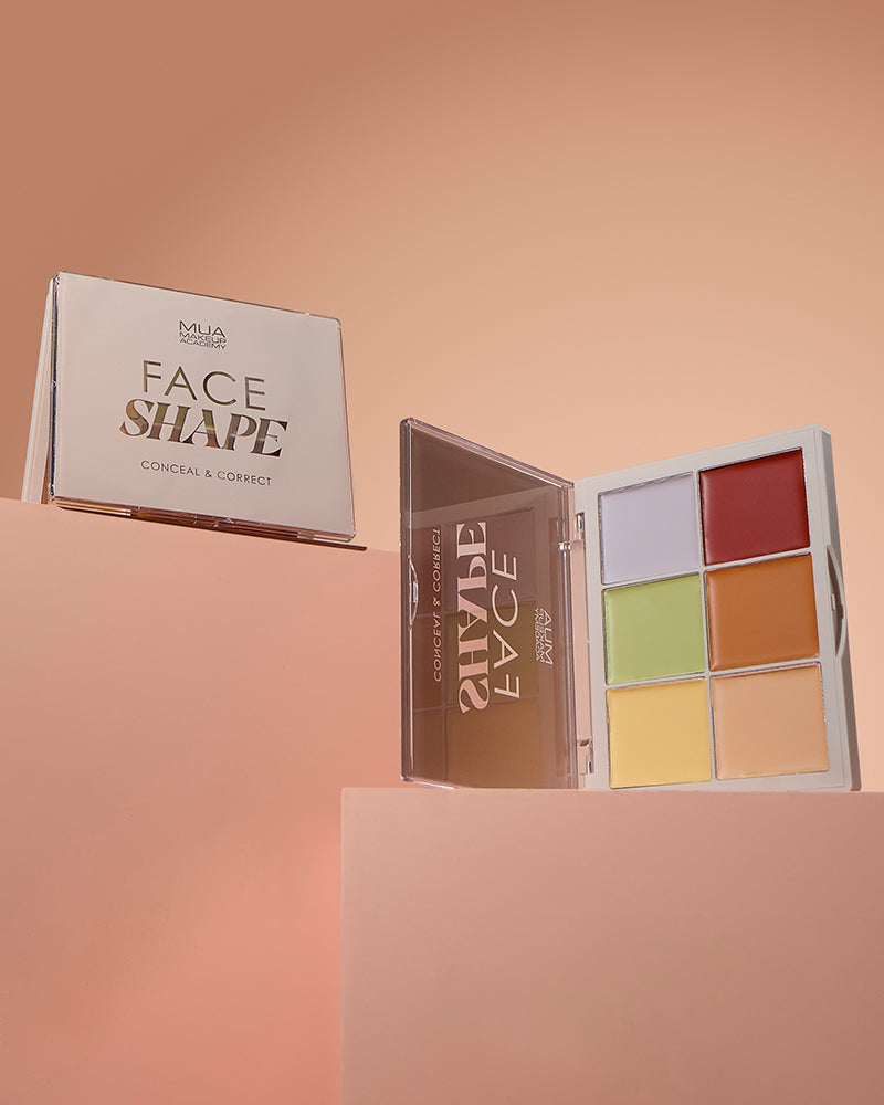 MUA FACE SHAPE PALETTE