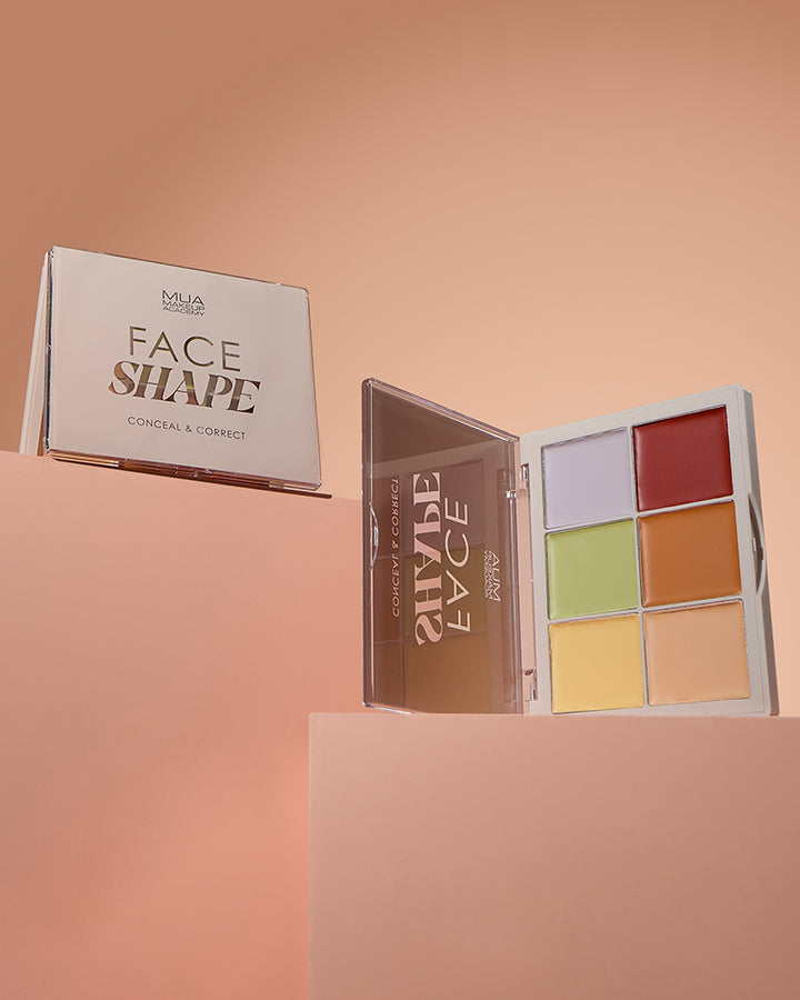 MUA FACE SHAPE PALETTE