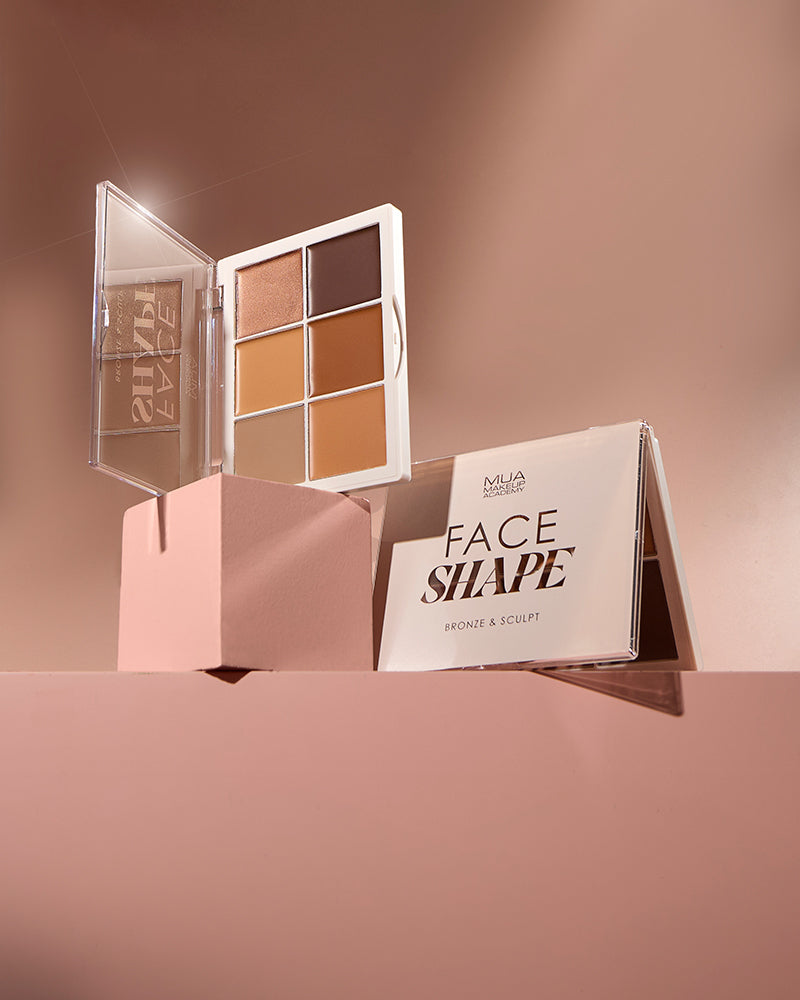 MUA FACE SHAPE PALETTE
