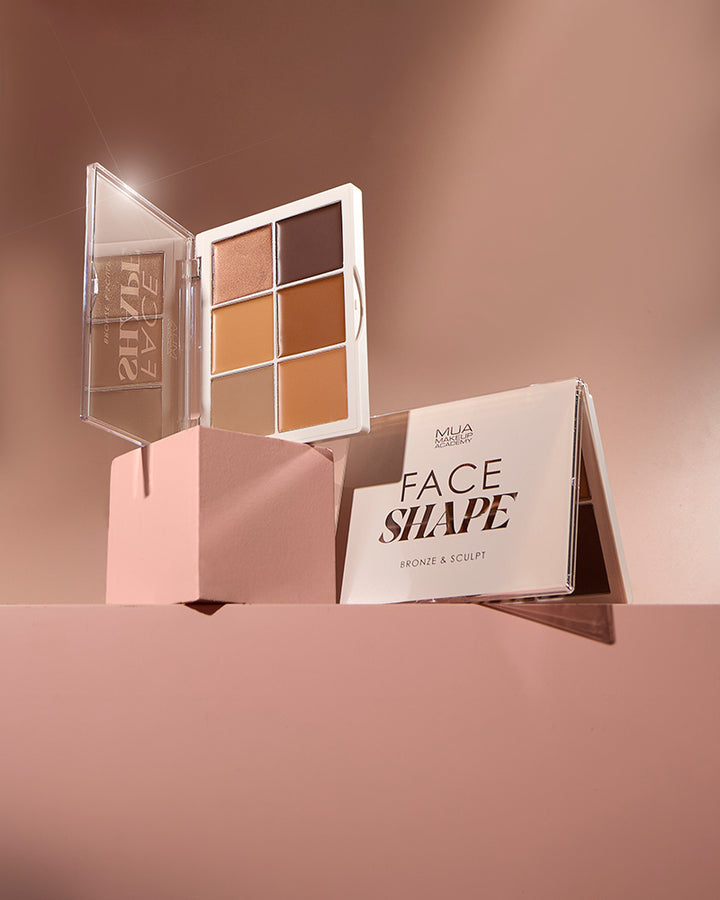 MUA FACE SHAPE PALETTE