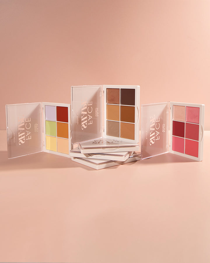 MUA FACE SHAPE PALETTE