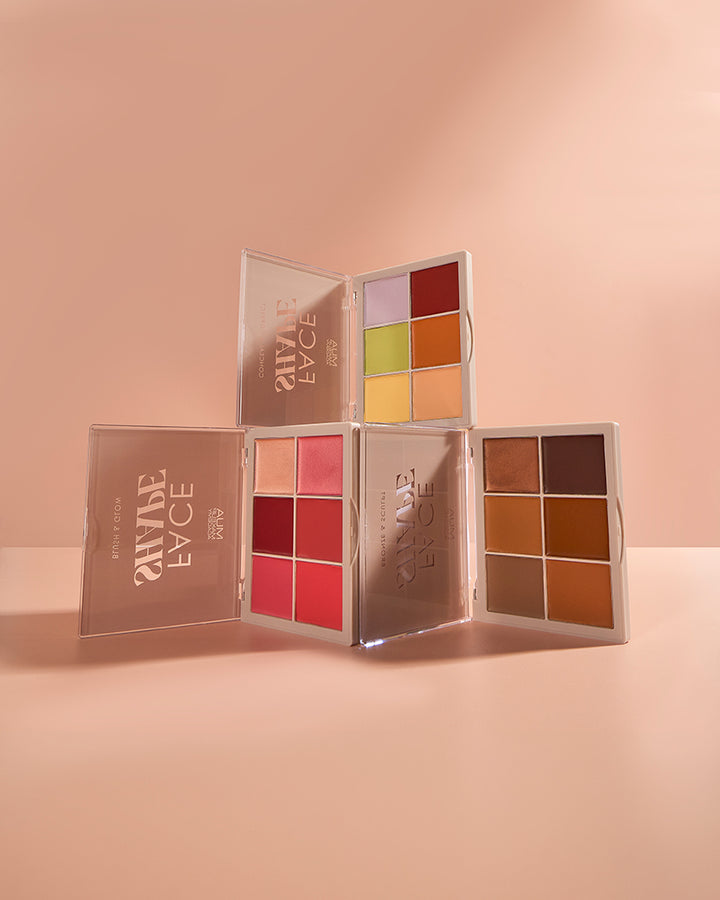 MUA FACE SHAPE PALETTE