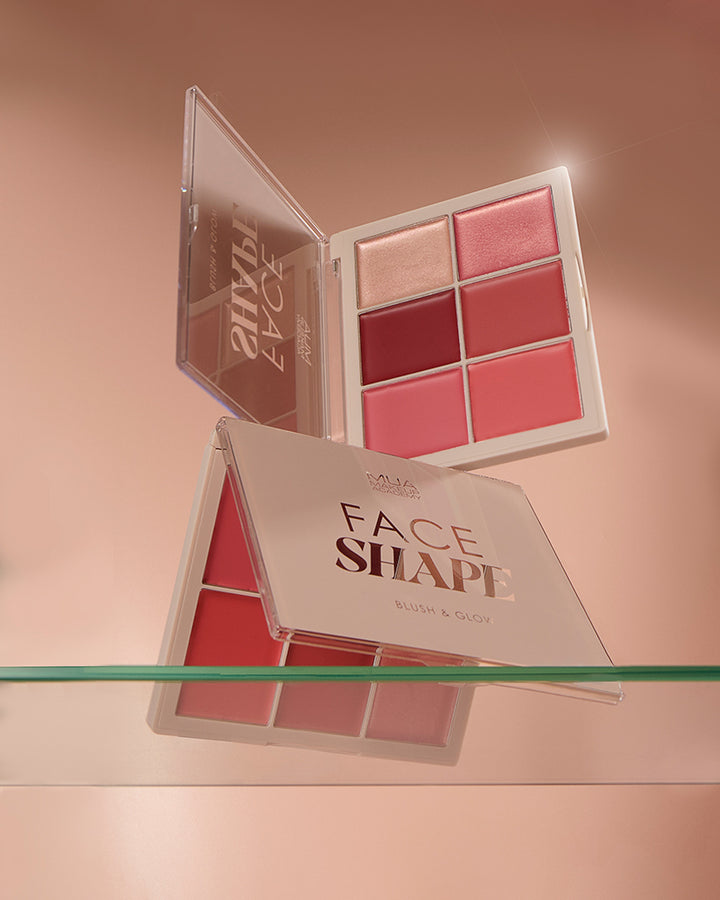 MUA FACE SHAPE PALETTE
