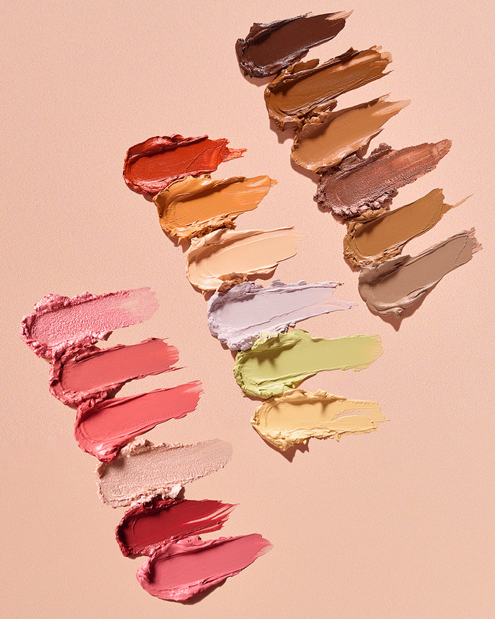 MUA FACE SHAPE PALETTE