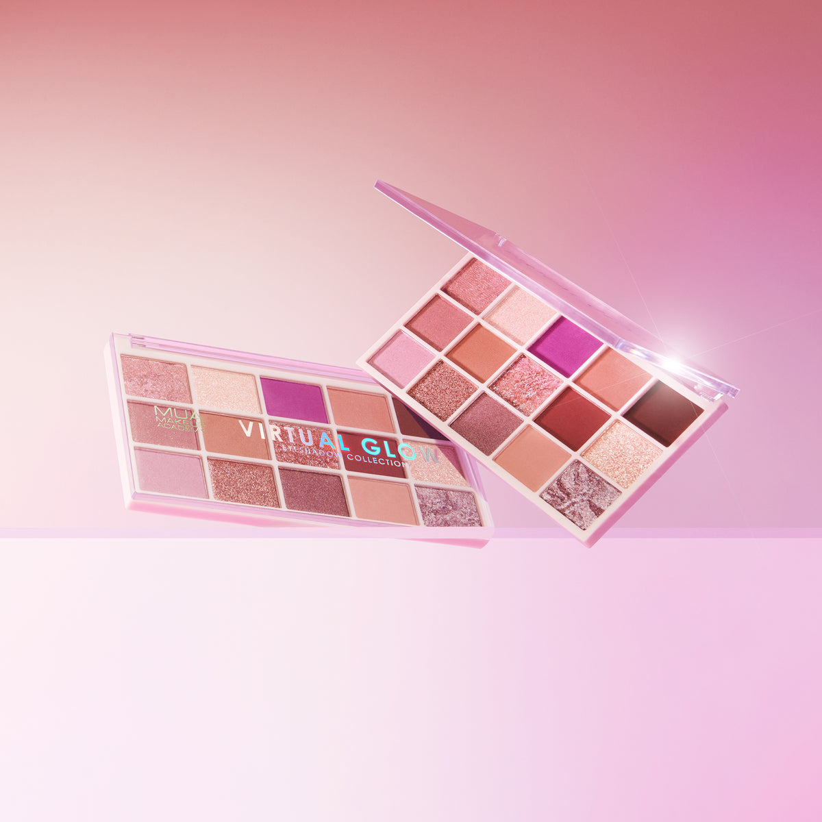 a close up of a box of makeup