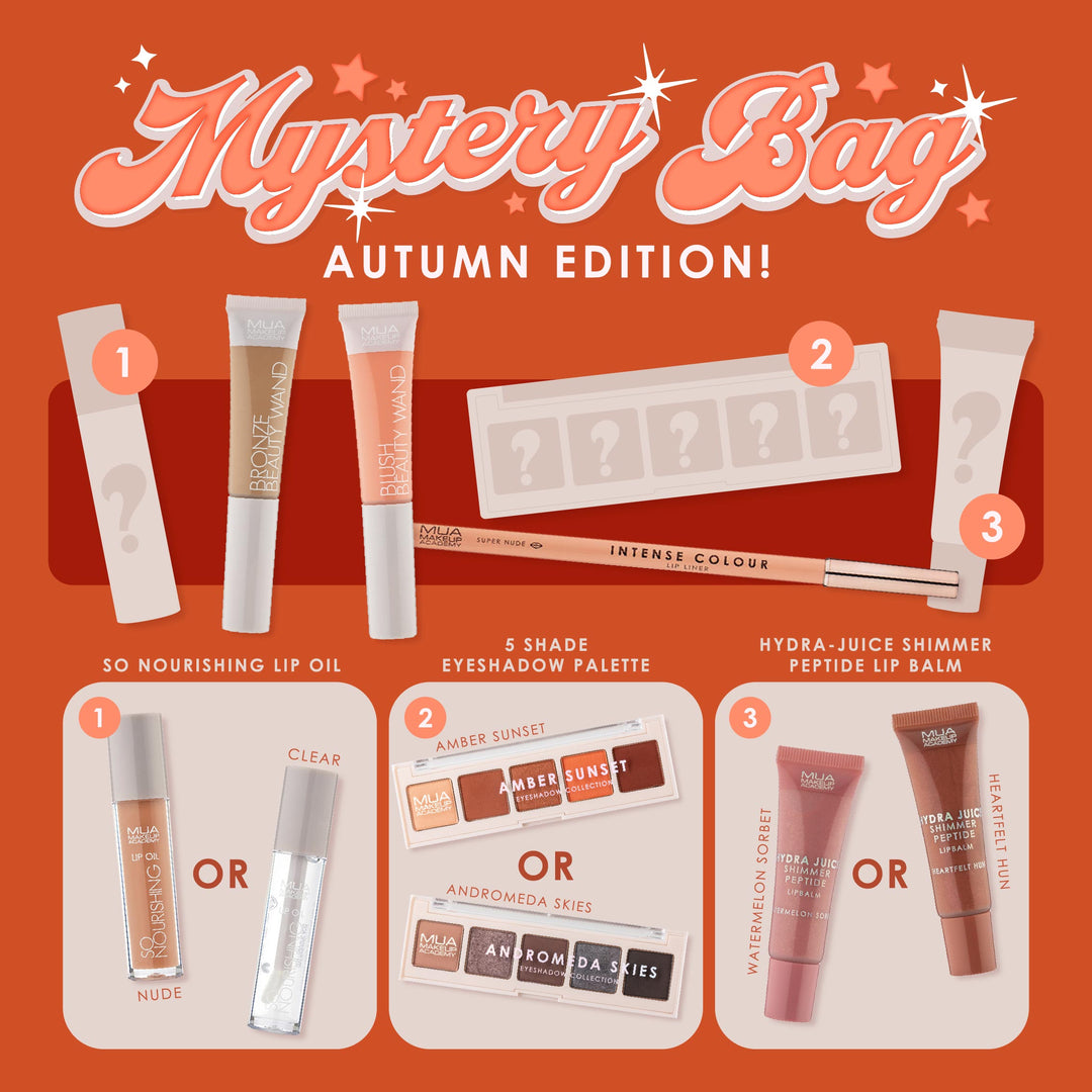 MUA MYSTERY BAG - AUTUMN EDITION!