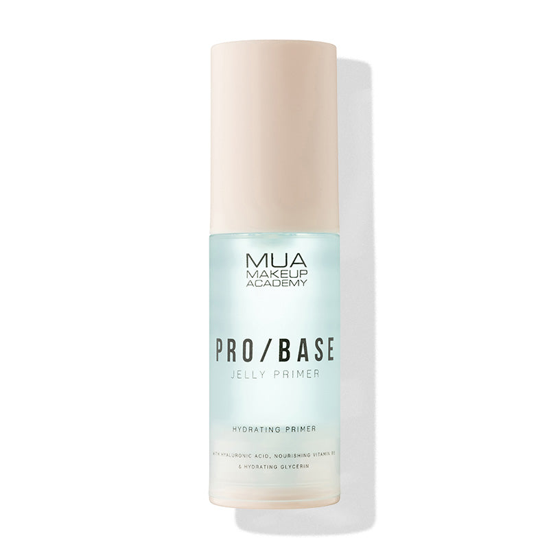 a white bottle of makeup primer