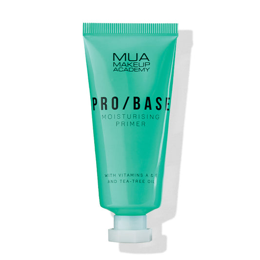 a green tube of face cream