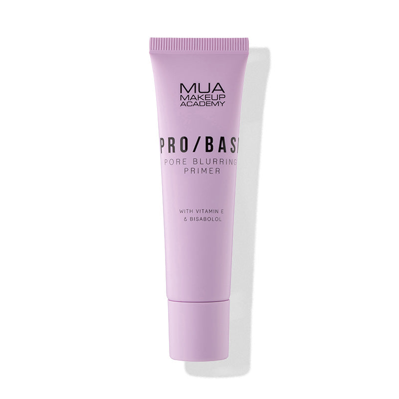 a pink tube of makeup primer