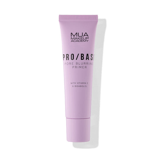 a pink tube of makeup primer