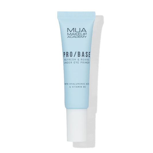 a blue tube of makeup