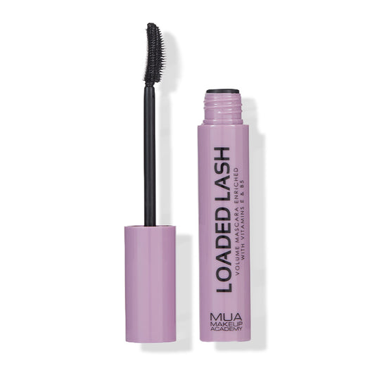 a close up of a tube of mascara