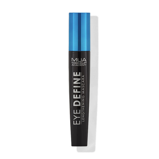 a black and blue mascara tube