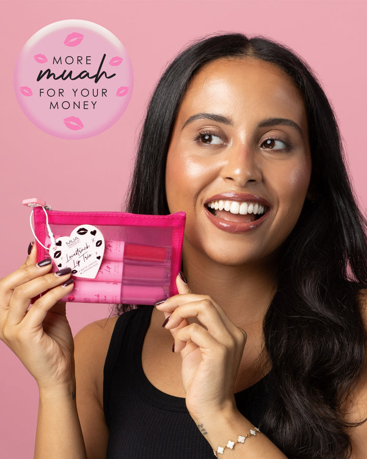 MUA LOVESTRUCK LIP TRIO