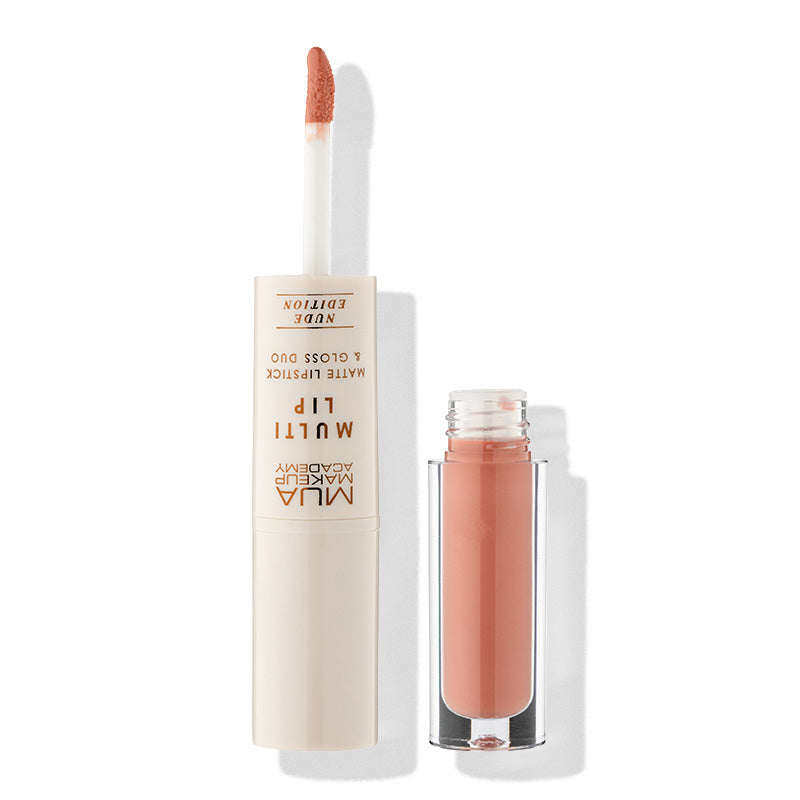 a lip gloss and a tube