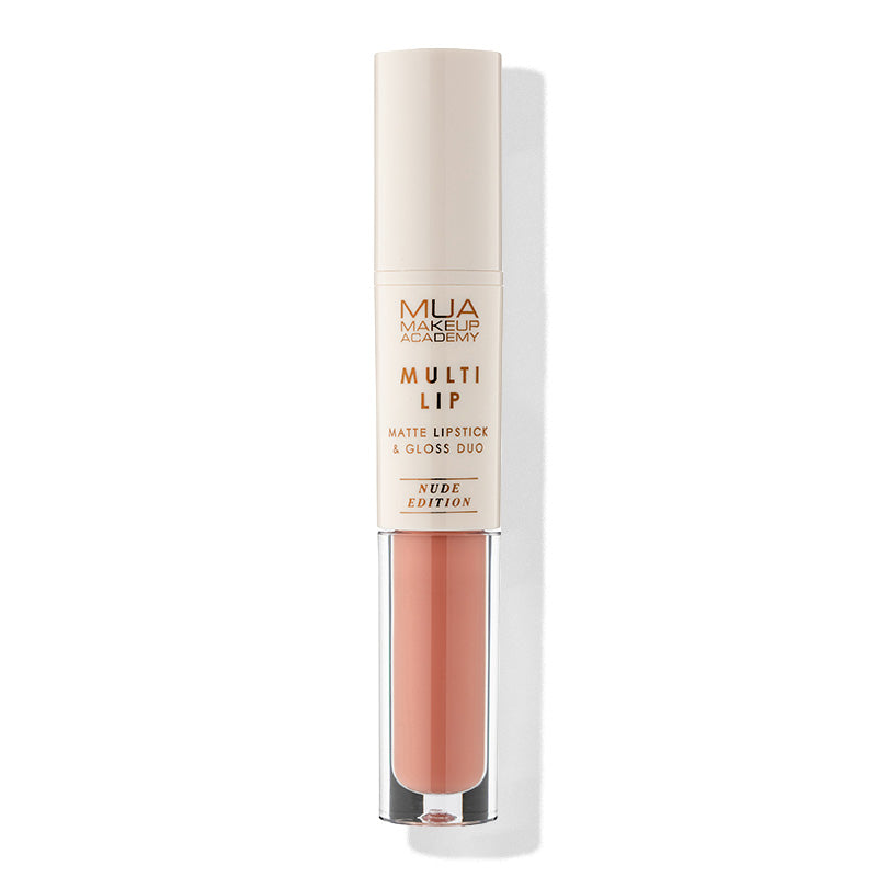 a close up of a lip gloss