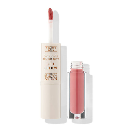 a lip gloss and a tube