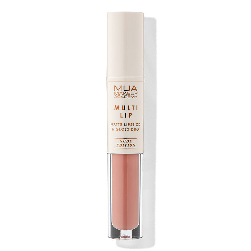 a close up of a lip gloss