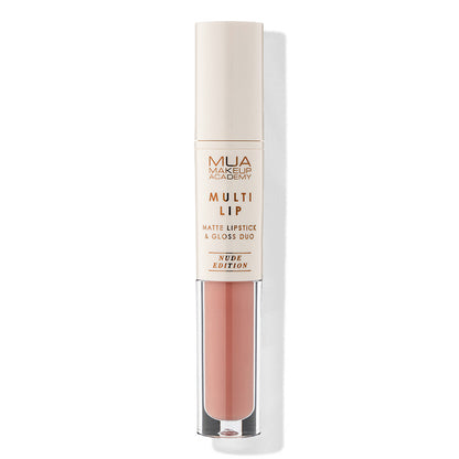 a close up of a lip gloss
