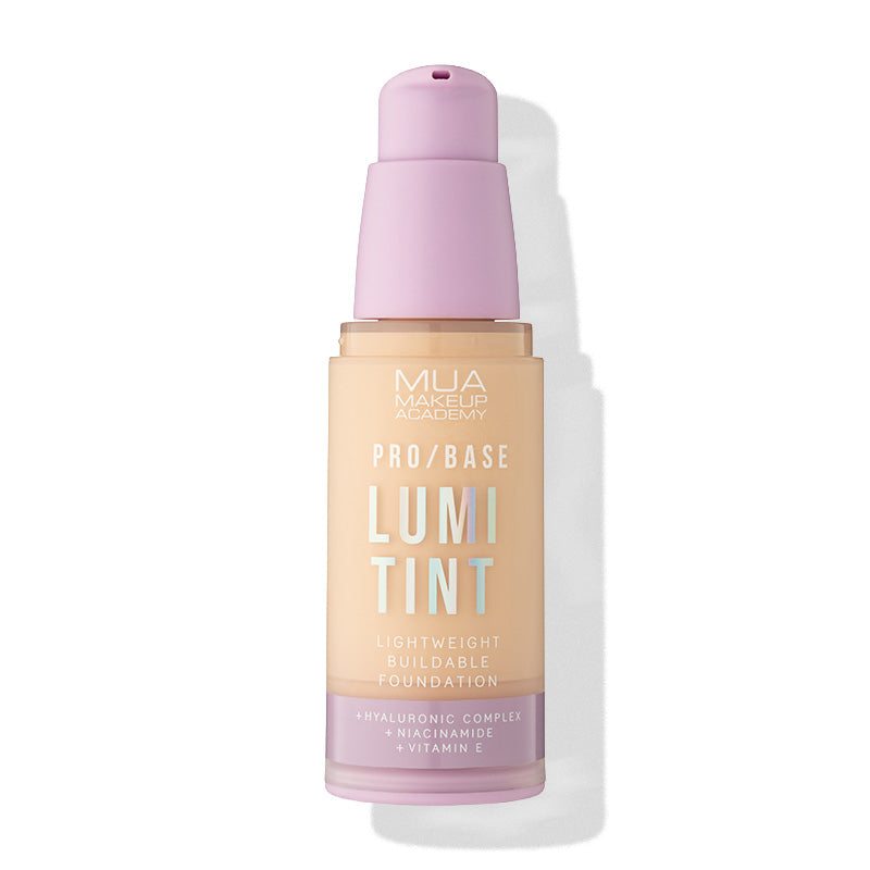 a bottle of foundation