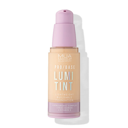 a bottle of foundation