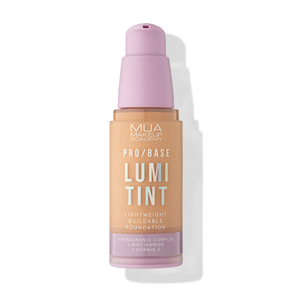 a bottle of foundation