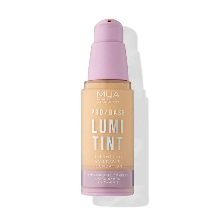 a bottle of foundation