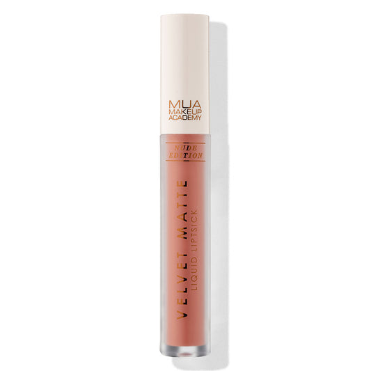 a close up of a liquid lipstick