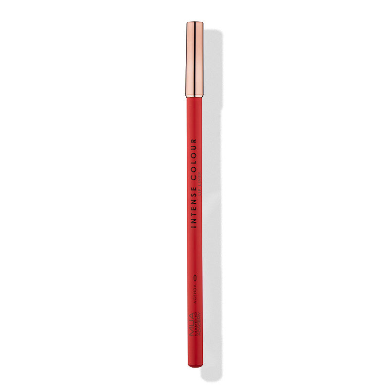 a close up of a lip pencil