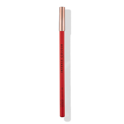 a close up of a lip pencil