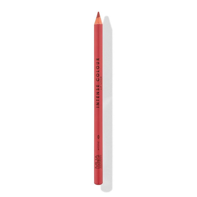 a close up of a lip pencil