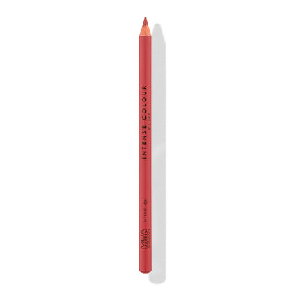 a close up of a lip pencil