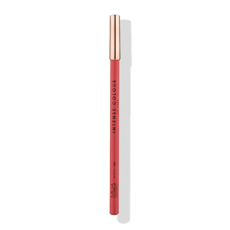 a close up of a lip pencil